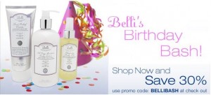 Belli Bday Bash Logo