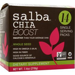 Salba Boost Chia Seed Review & #Giveaway