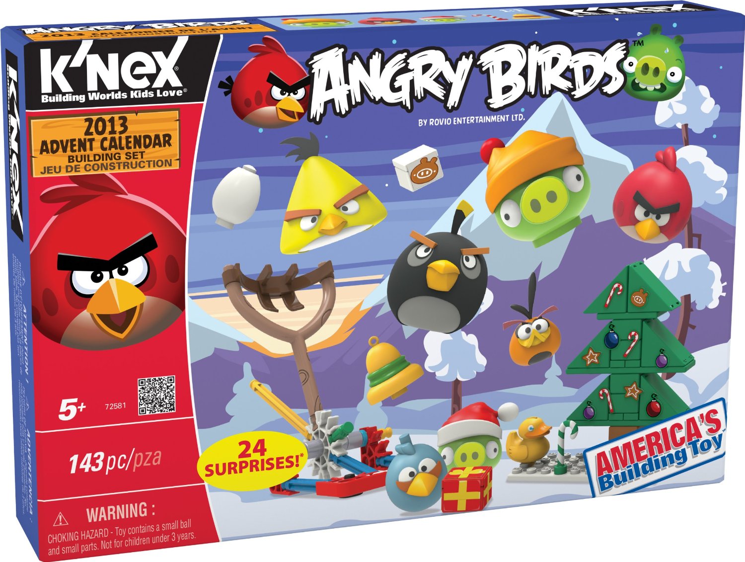 Save 50 On K Nex Building Sets Including An Angry Birds Advent 