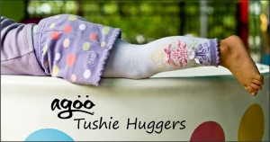 purple tushie huggers