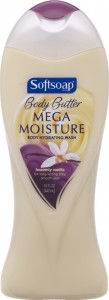 Softsoap Brand Body Wash Heavenly Vanilla