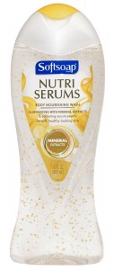 Softsoap Brand Body Wash Nutri Serums with Minerals