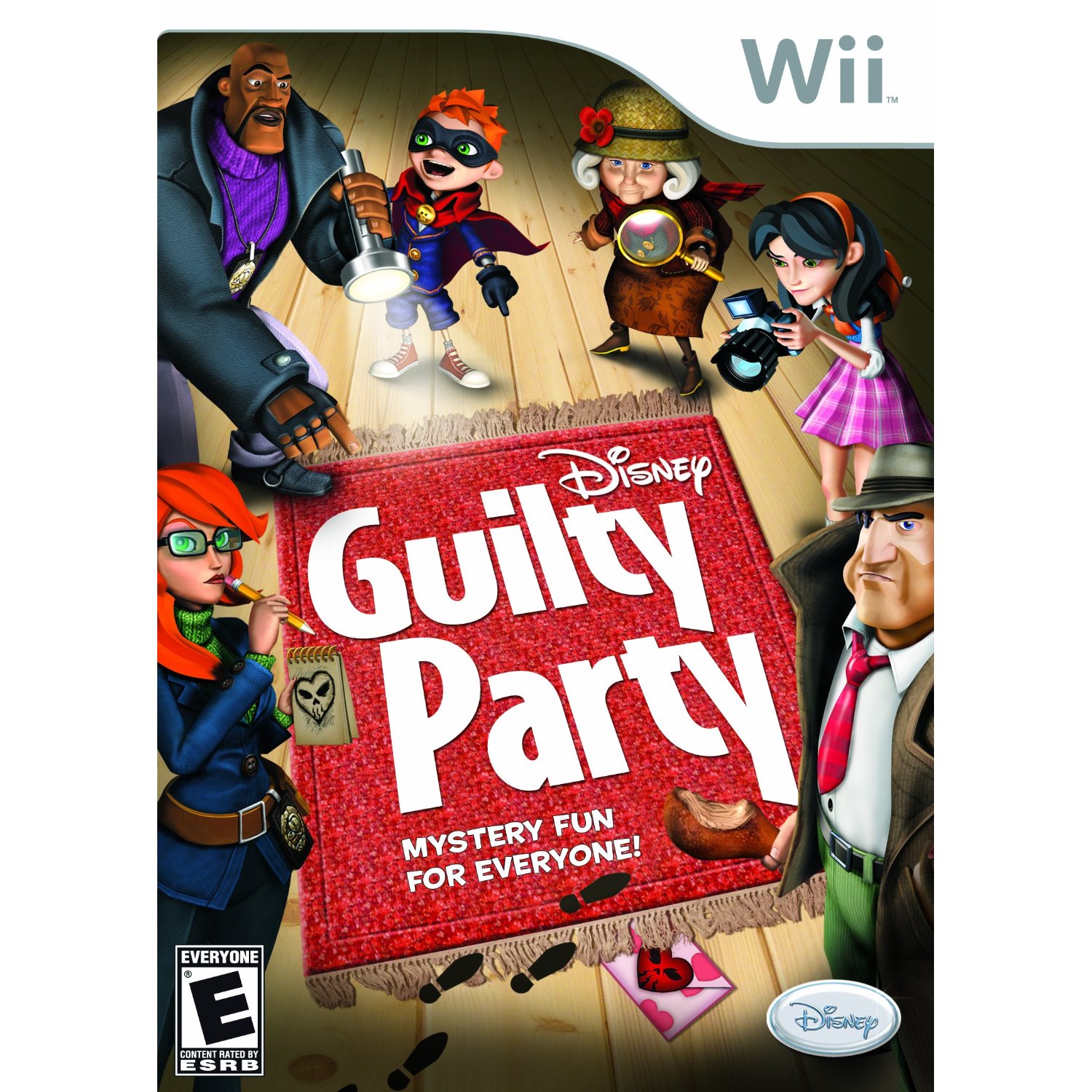 Guilty Party Wii Game Review & Giveaway Mommies with Cents