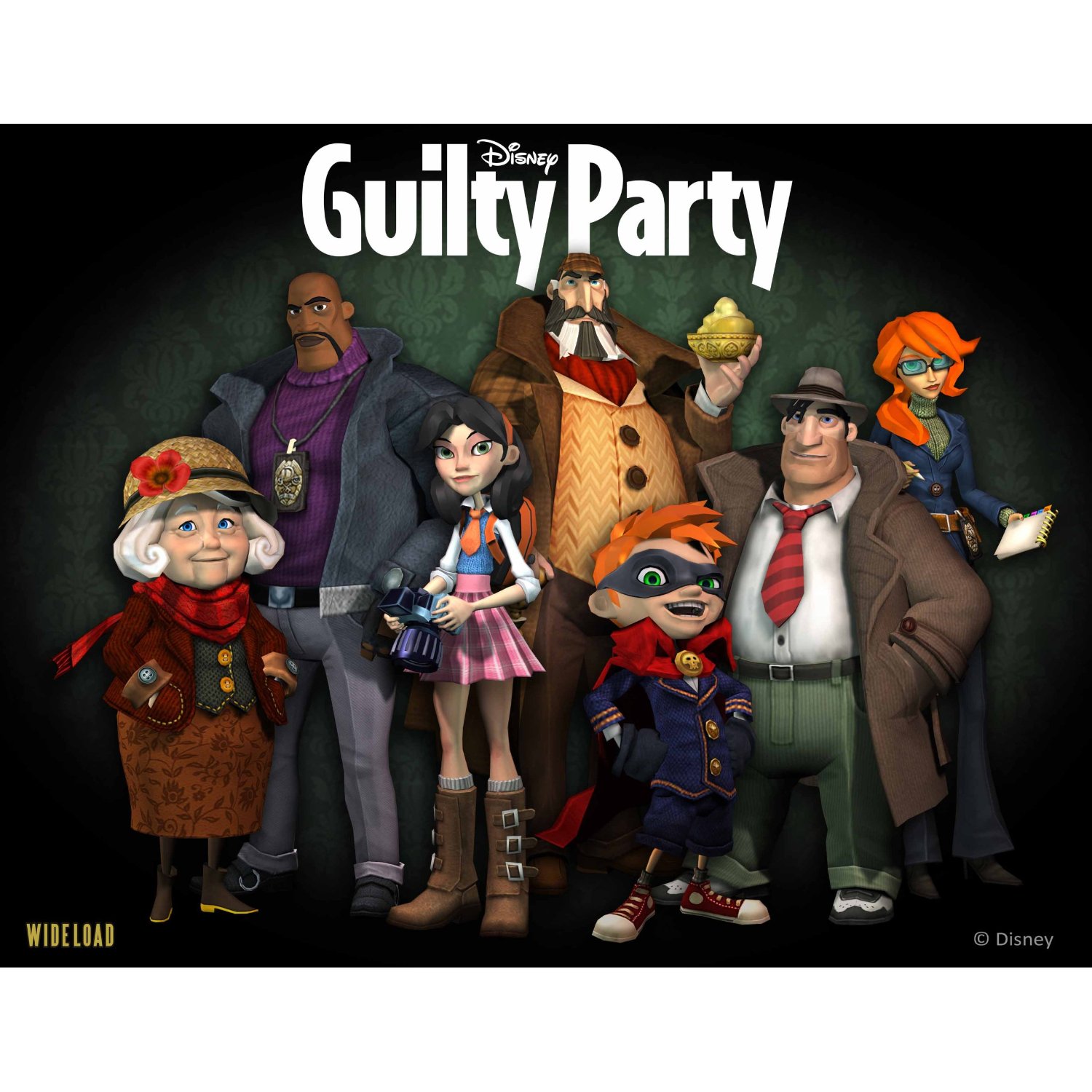 Guilty Party Wii Game Review & Giveaway Mommies with Cents