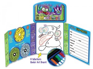 squiggle monsters