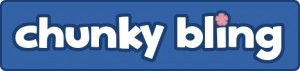 Chunky Bling Logo