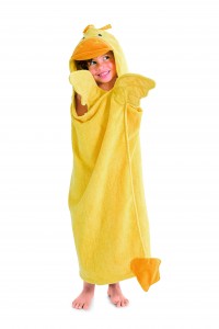 DuckieHoodedTowelCompanyKids