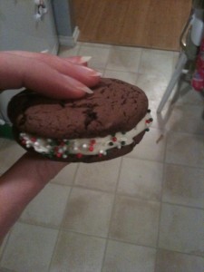 peppermint oreo