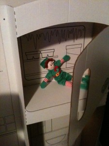 wilson in the freezer