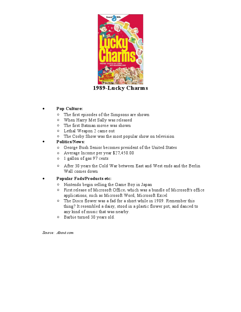 lucky charms