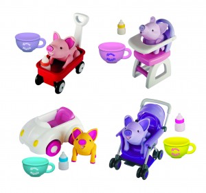 Piglets on the Go 4 together Piglets on the Go 4 together