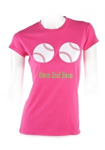 S2B Front Shirt save 2nd base