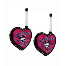 monster high walkie talkies