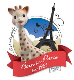 sophie giraffe