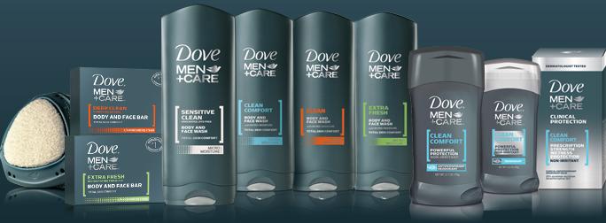 dove men care