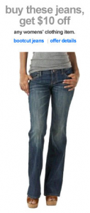 mossimo jeans