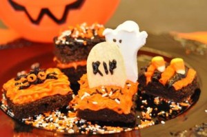 pringles brownies