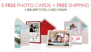 5 Free Photo Cards