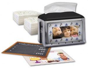 Tork Home napkins