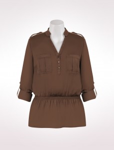 db brown shirt