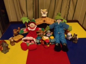 elf nativity