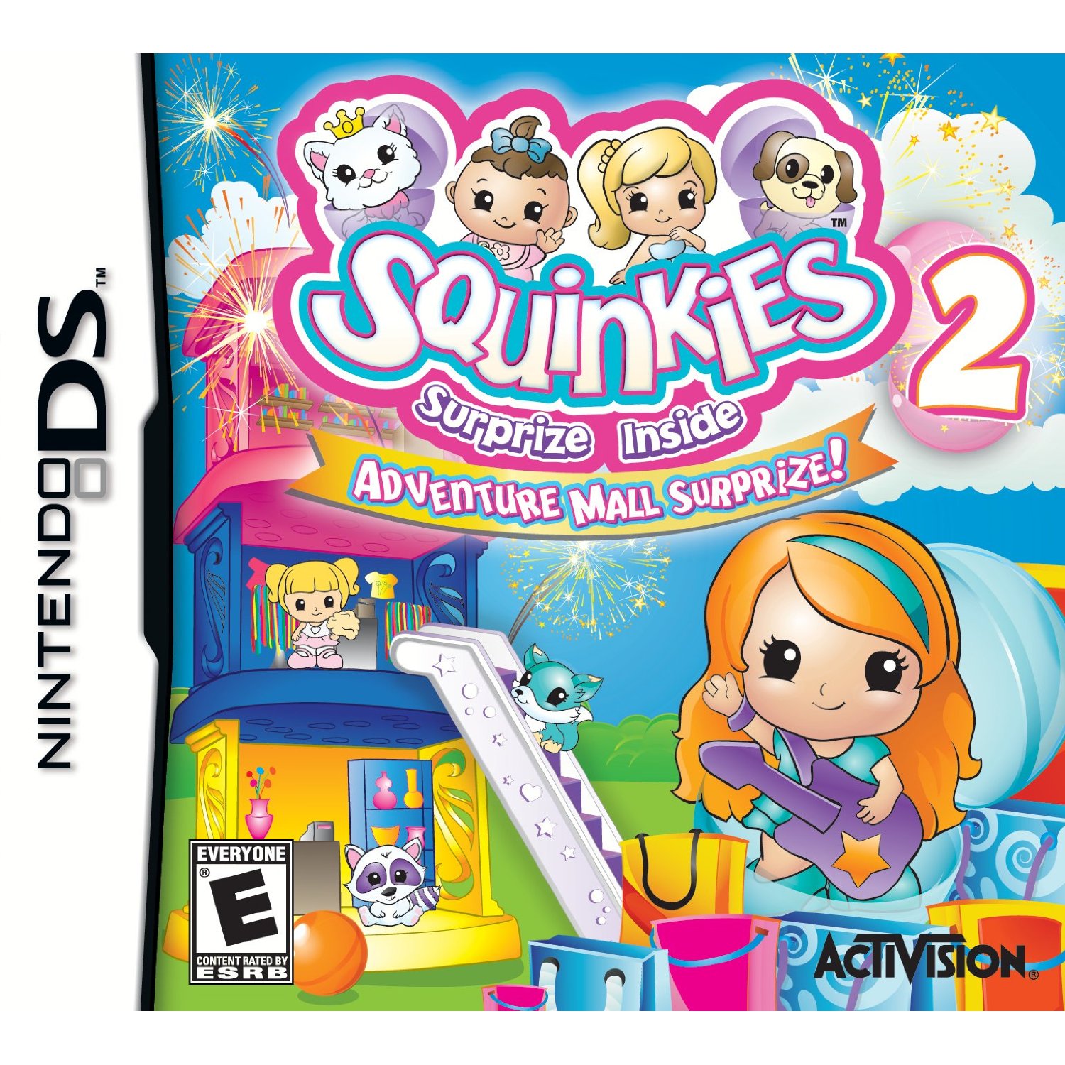 Squinkies 2 Mall Adventure Surprize. for Nintendo DS. 