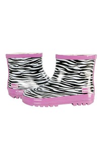zebra boots
