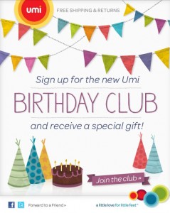 Birthday Club