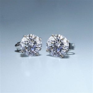 diamond earrings