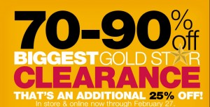 gold star