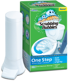 scrubbing bubbles