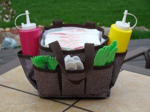 Mini Organizer picnic