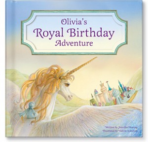 Royal Birthday Adventure girl