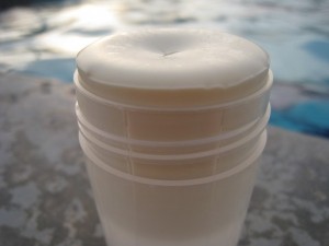 homemade sunscreen