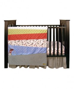 dr seuess crib set