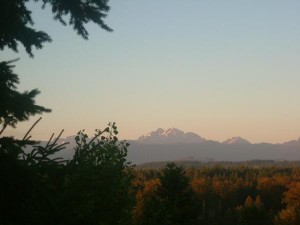 mountain view