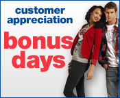 bonus days