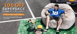 lovesac football