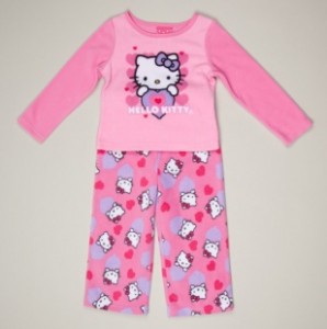 Hello Kitty pajamas