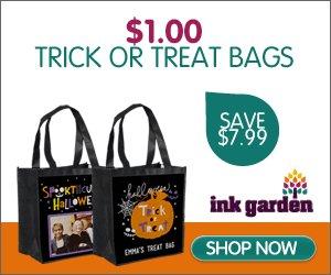 Ink Garden Treat Bags