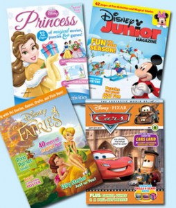 Disney Magazines