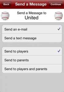 HomeTeam Message