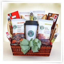 Starbucks Basket