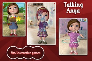 talking anya
