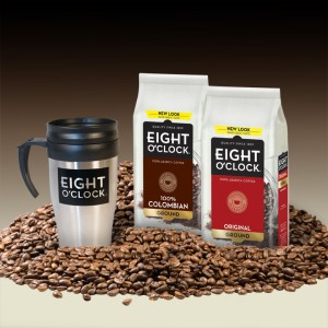 Eight O'Clock Coffe#184684E