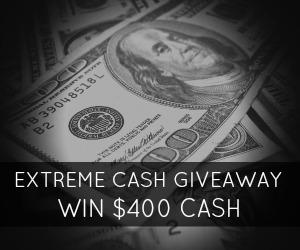 Extreme Cash Giveaway