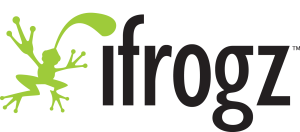 iFrogzBlackLogo