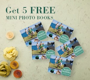 mini photo book