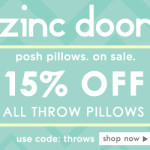 zinc door