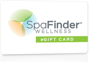 SpaFinder gift card